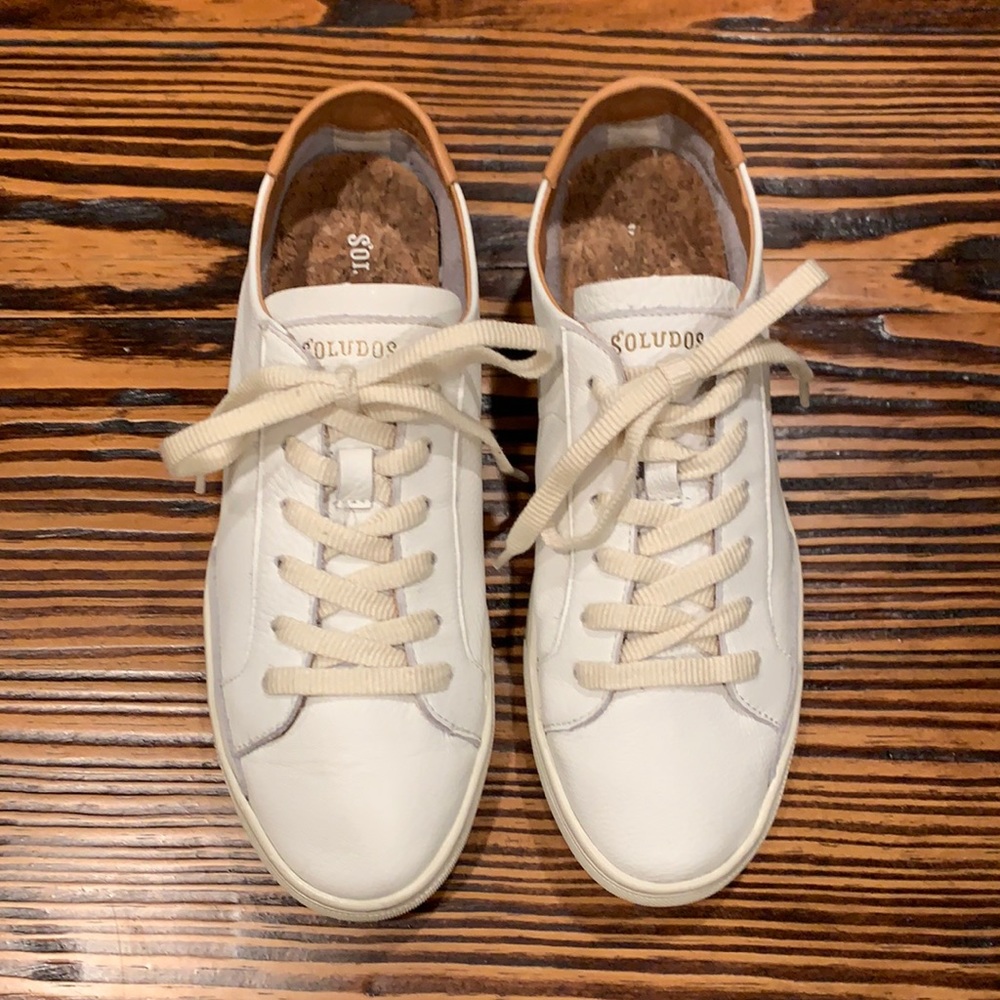 Soludos Ibiza Leather Sneakers